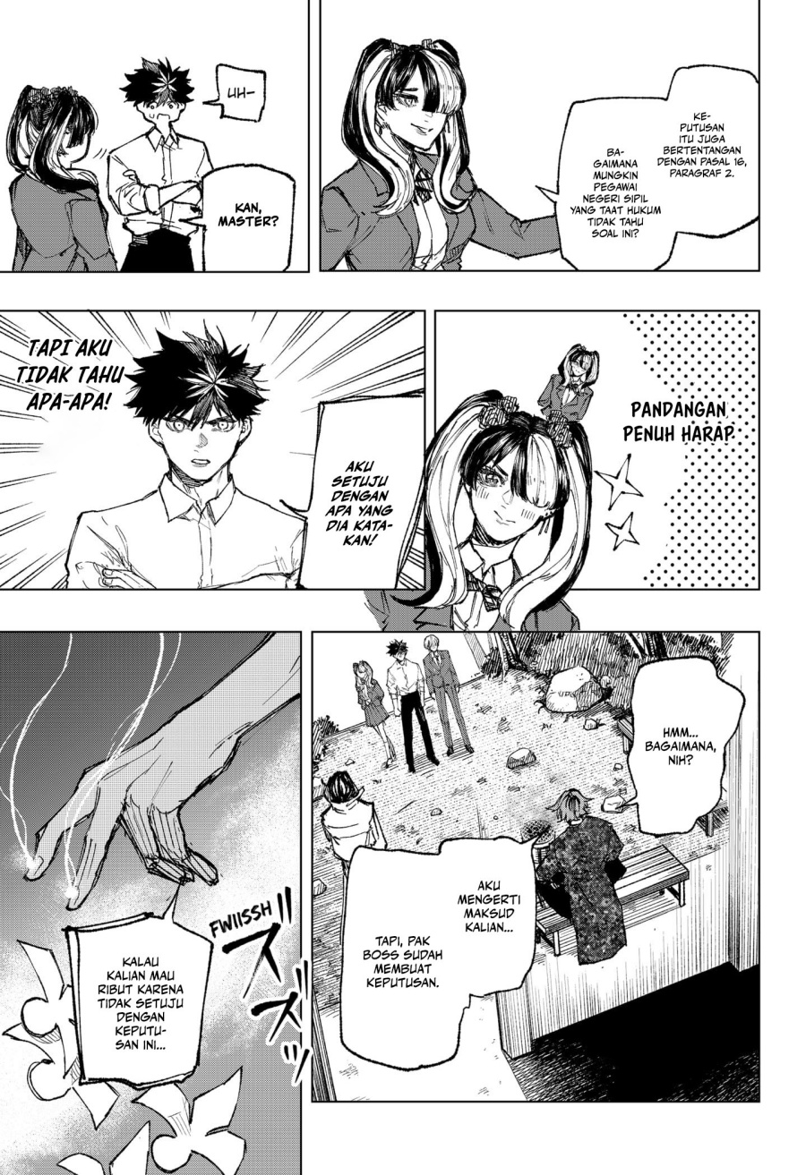 Oversleeping Takahashi Chapter 34 - halaman 12