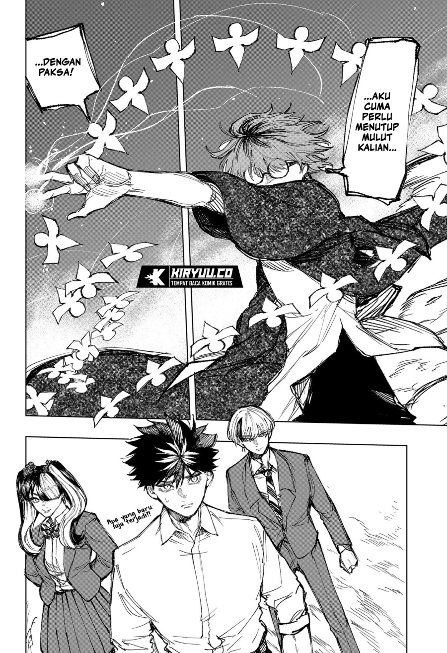 Oversleeping Takahashi Chapter 34 - halaman 13