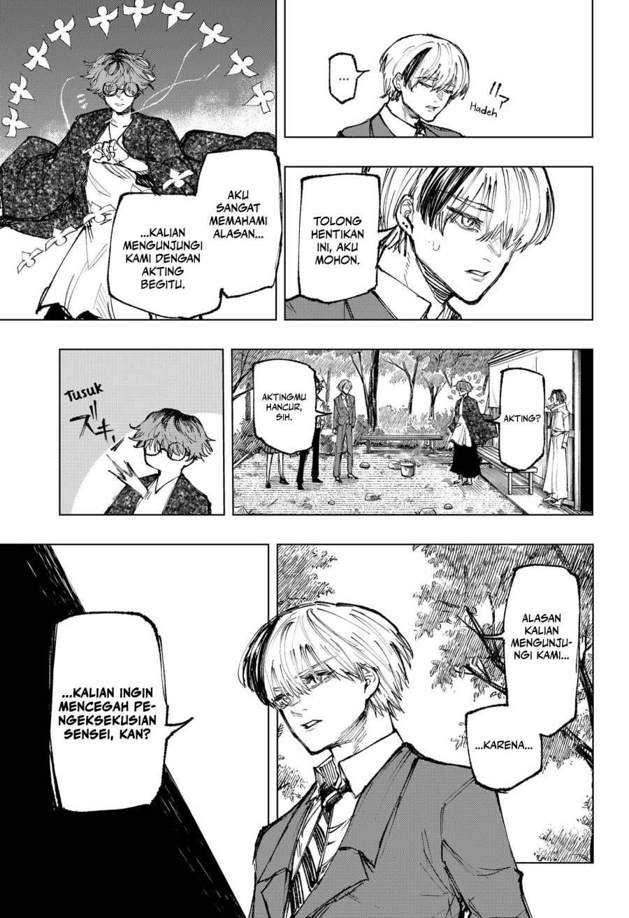 Oversleeping Takahashi Chapter 34 - halaman 14