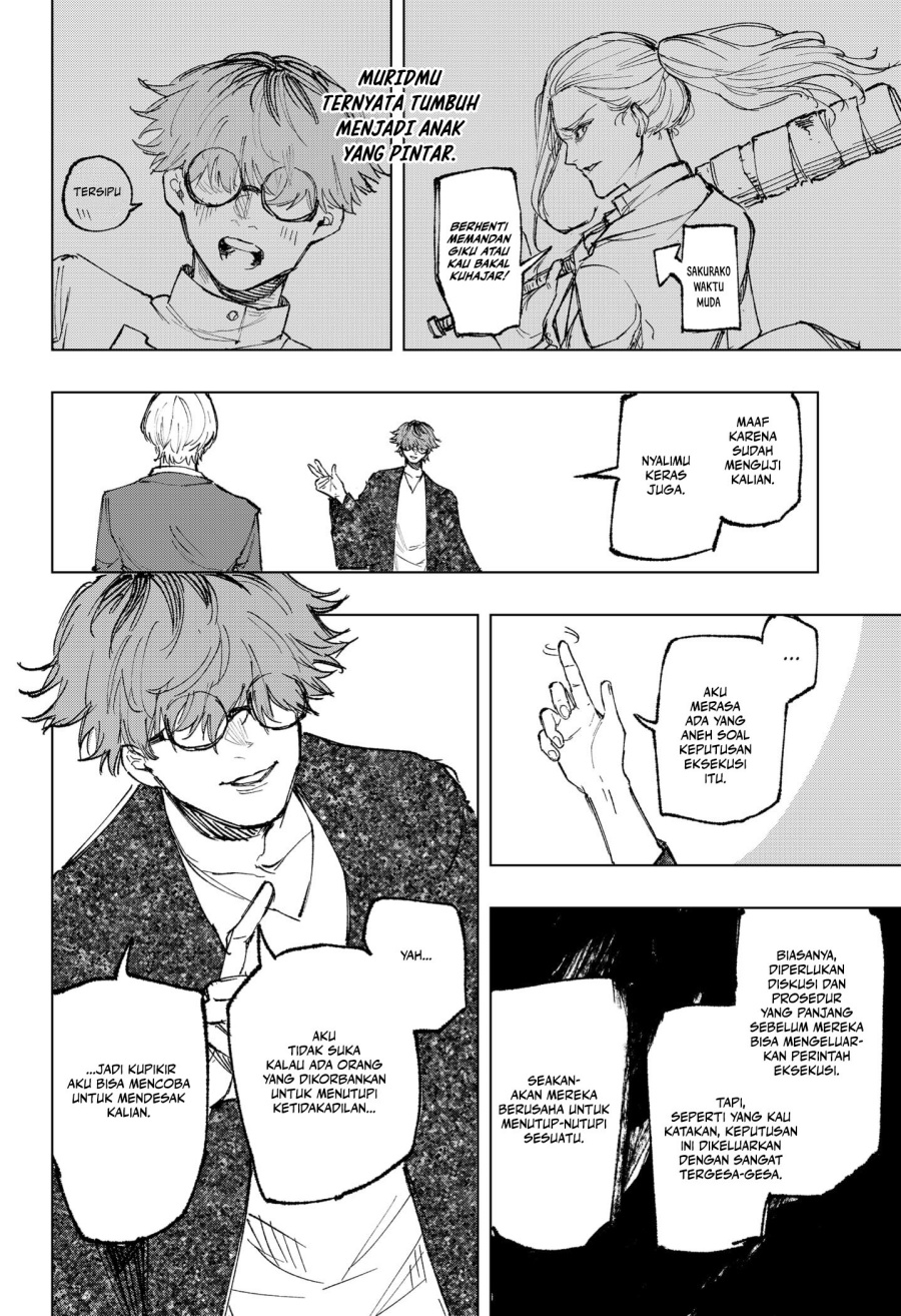 Oversleeping Takahashi Chapter 34 - halaman 17