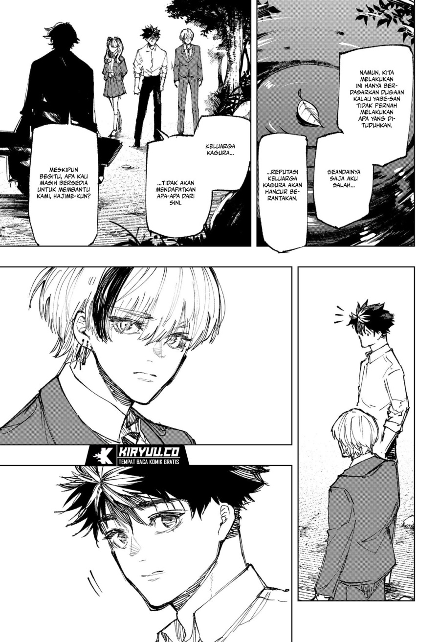 Oversleeping Takahashi Chapter 34 - halaman 18