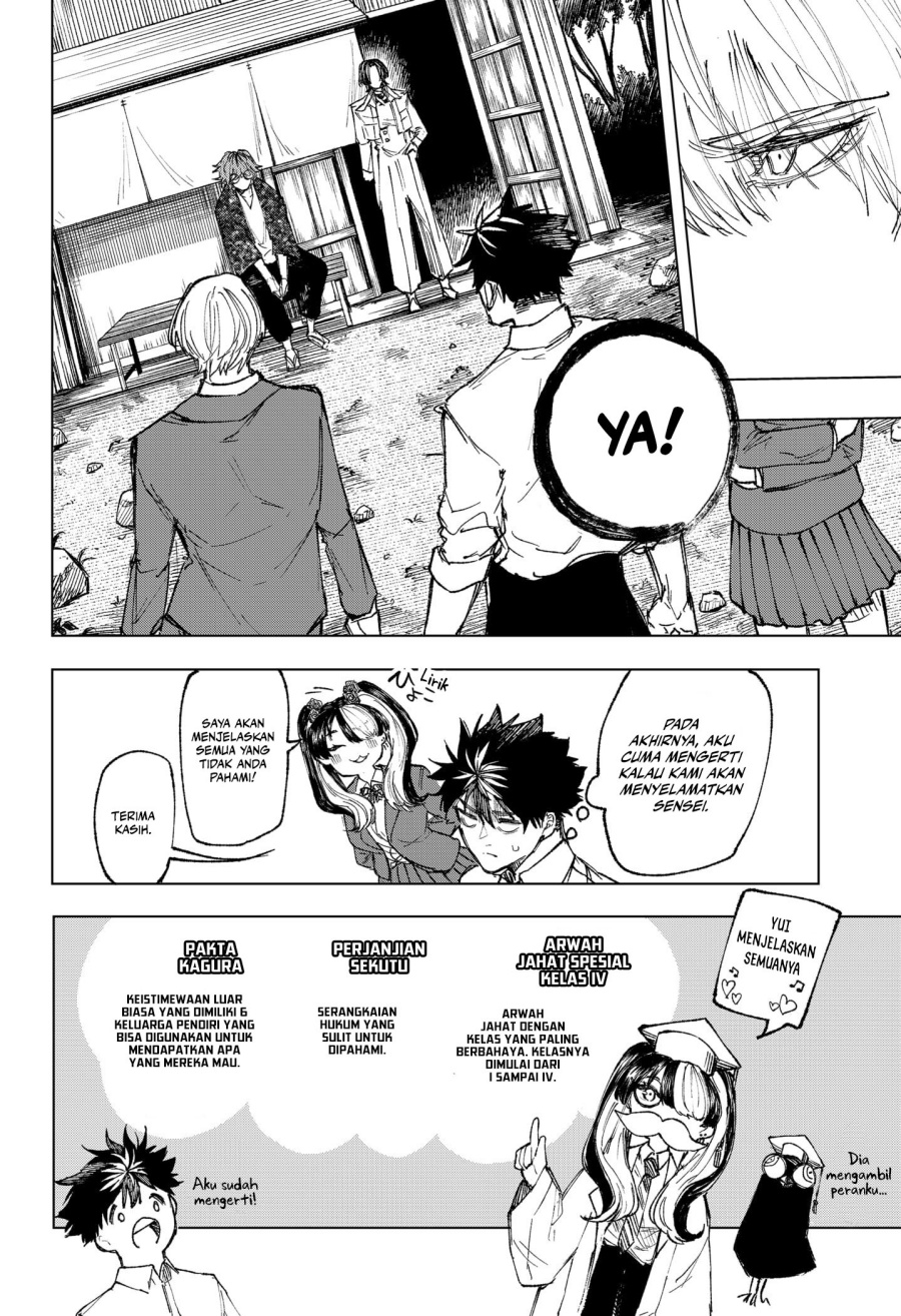 Oversleeping Takahashi Chapter 34 - halaman 19