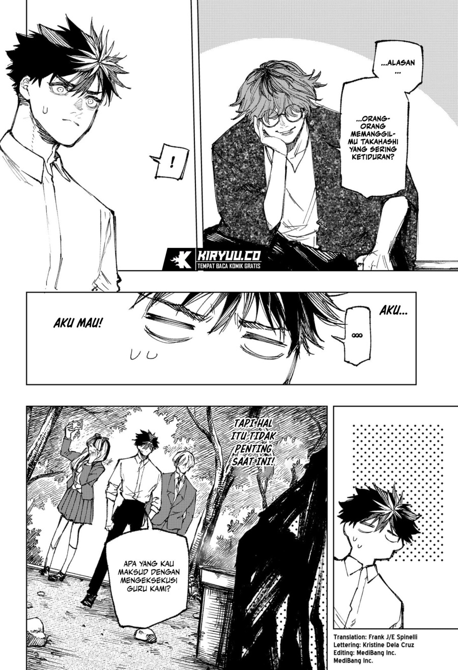 Oversleeping Takahashi Chapter 34 - halaman 3