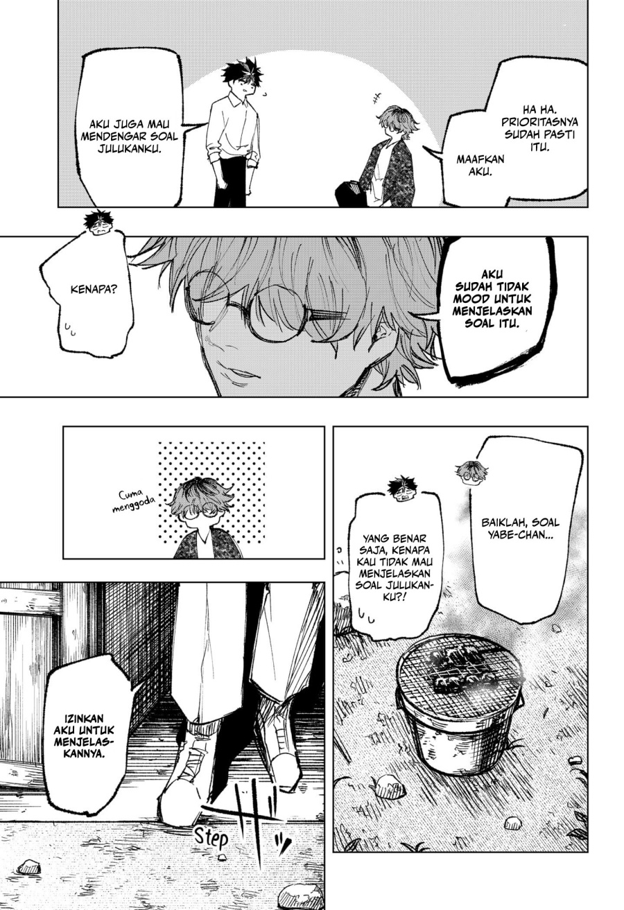 Oversleeping Takahashi Chapter 34 - halaman 4
