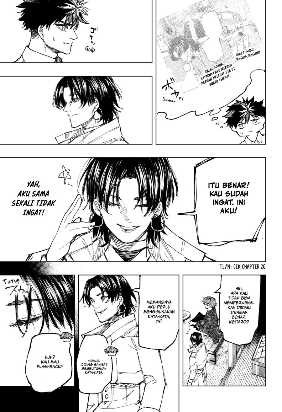 Oversleeping Takahashi Chapter 34 - halaman 6