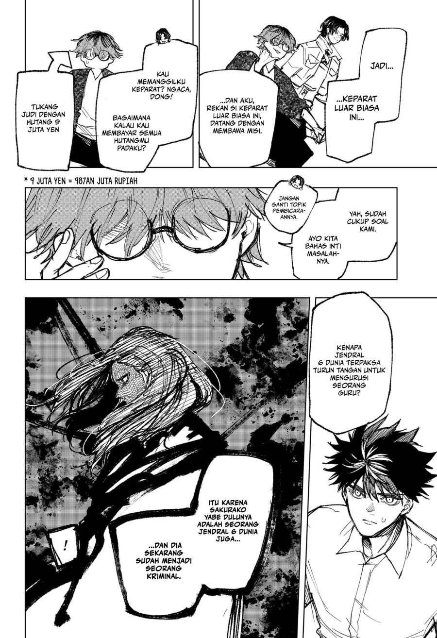 Oversleeping Takahashi Chapter 34 - halaman 9