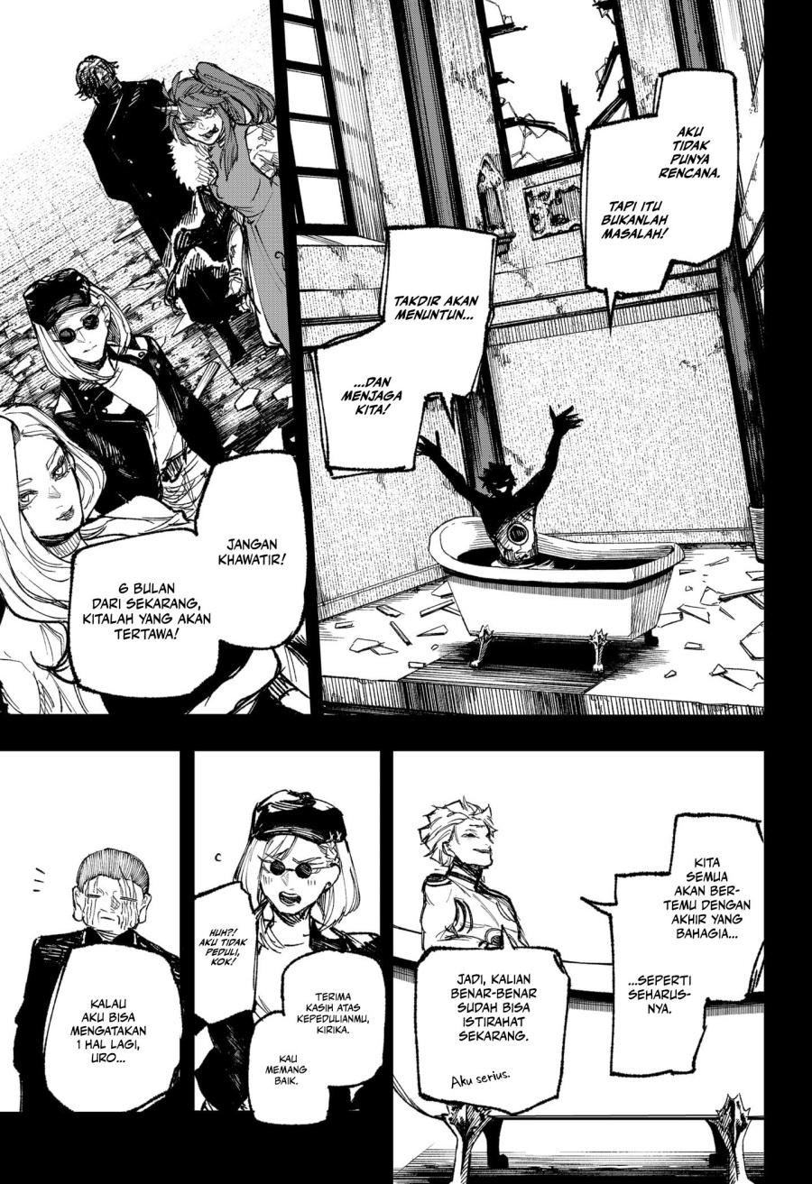 Oversleeping Takahashi Chapter 35 - halaman 10