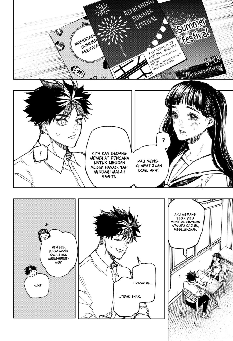 Oversleeping Takahashi Chapter 35 - halaman 19