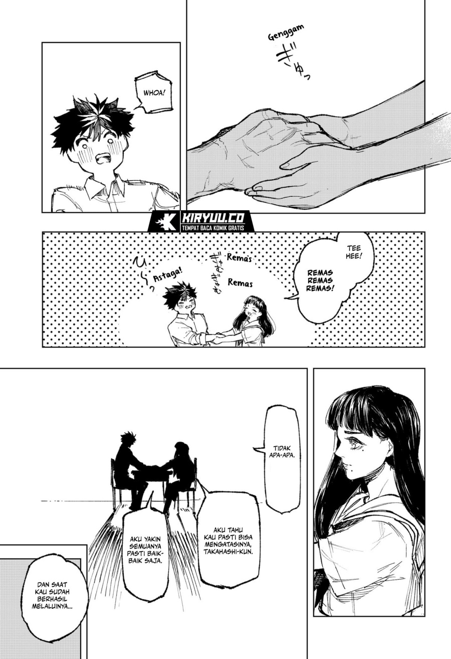 Oversleeping Takahashi Chapter 35 - halaman 20