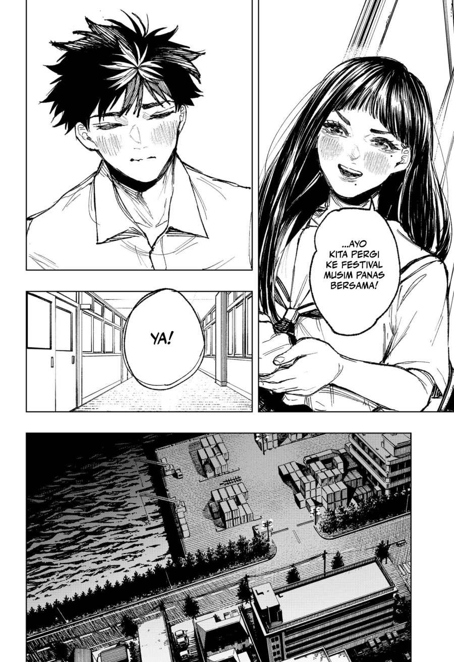 Oversleeping Takahashi Chapter 35 - halaman 21
