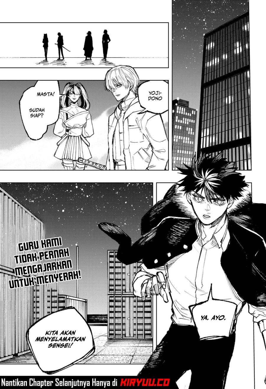 Oversleeping Takahashi Chapter 35 - halaman 22
