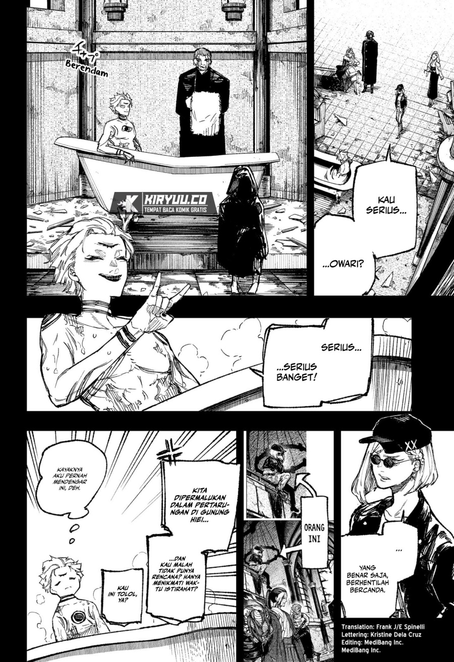 Oversleeping Takahashi Chapter 35 - halaman 3
