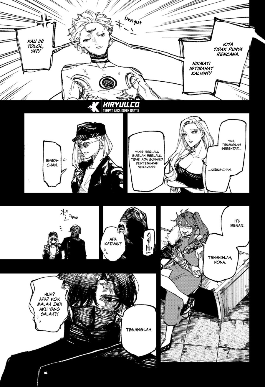 Oversleeping Takahashi Chapter 35 - halaman 6