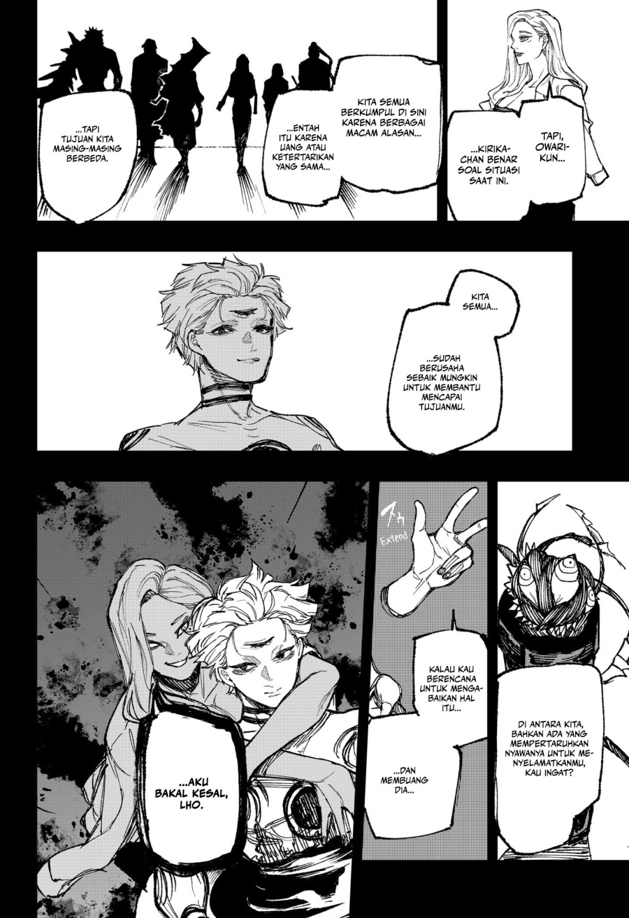 Oversleeping Takahashi Chapter 35 - halaman 7