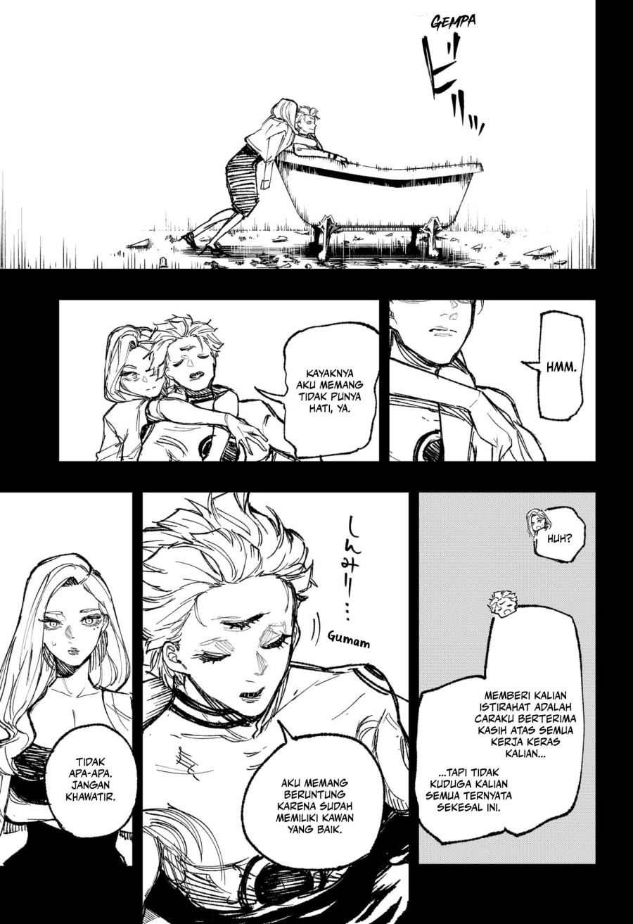 Oversleeping Takahashi Chapter 35 - halaman 8