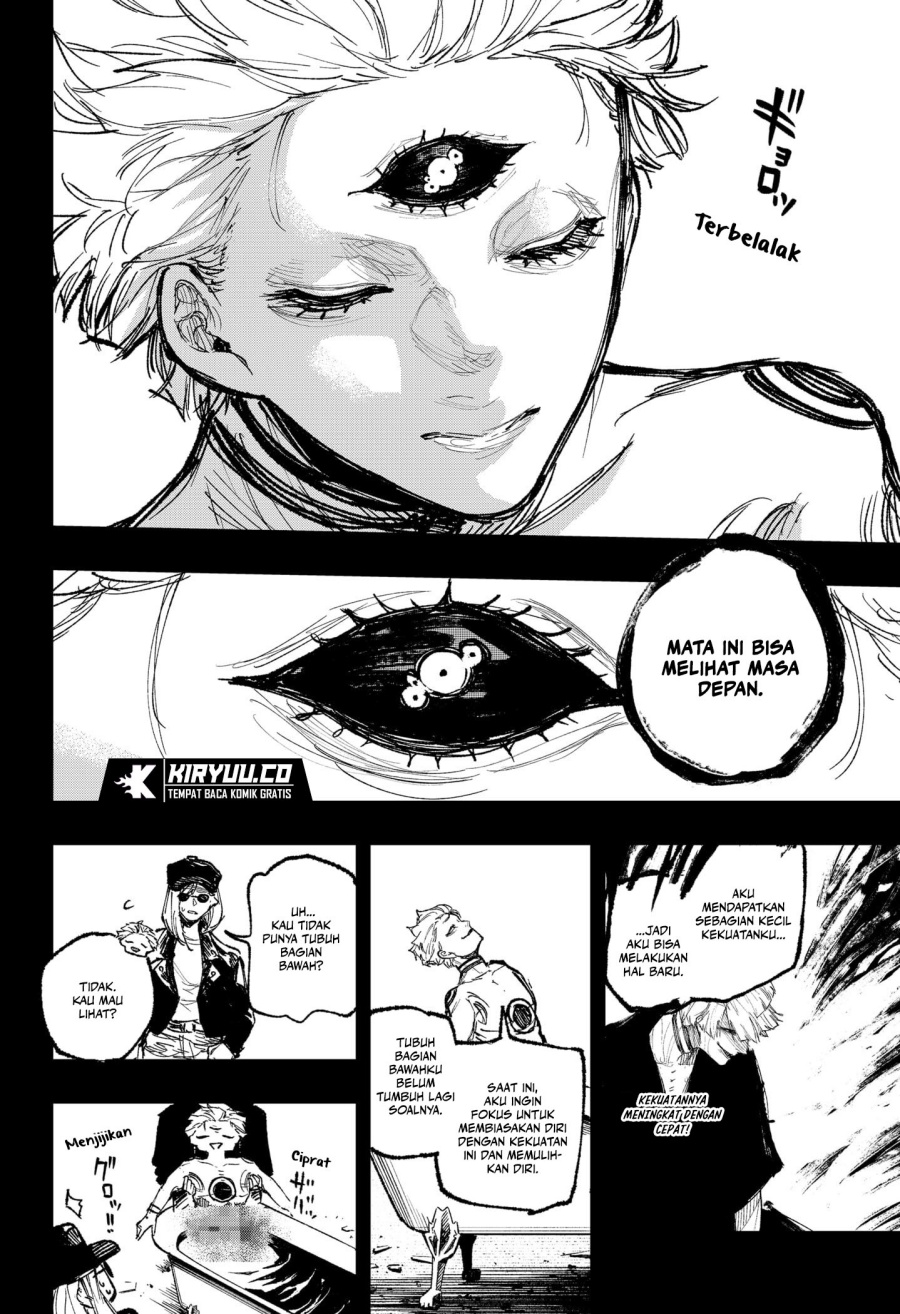 Oversleeping Takahashi Chapter 35 - halaman 9
