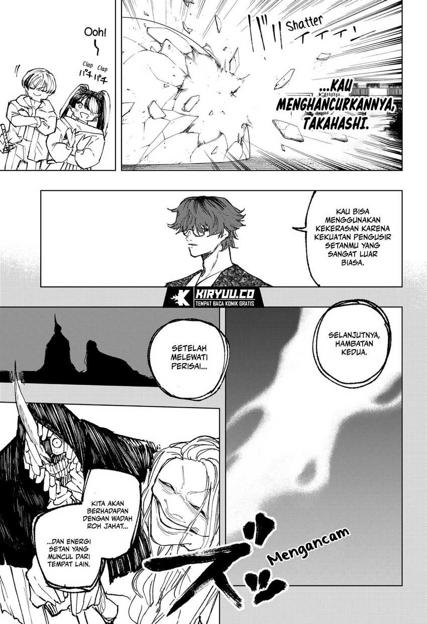 Oversleeping Takahashi Chapter 36 - halaman 10