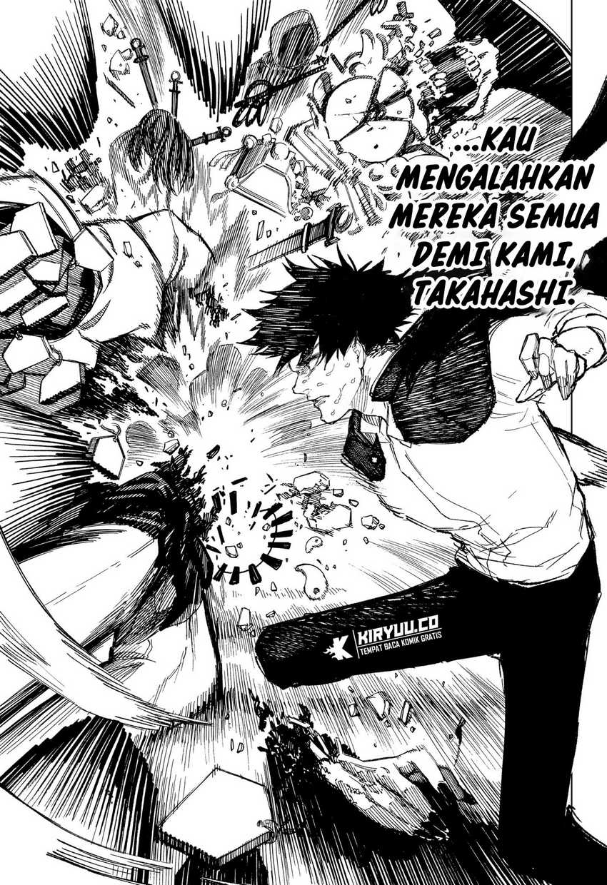 Oversleeping Takahashi Chapter 36 - halaman 12