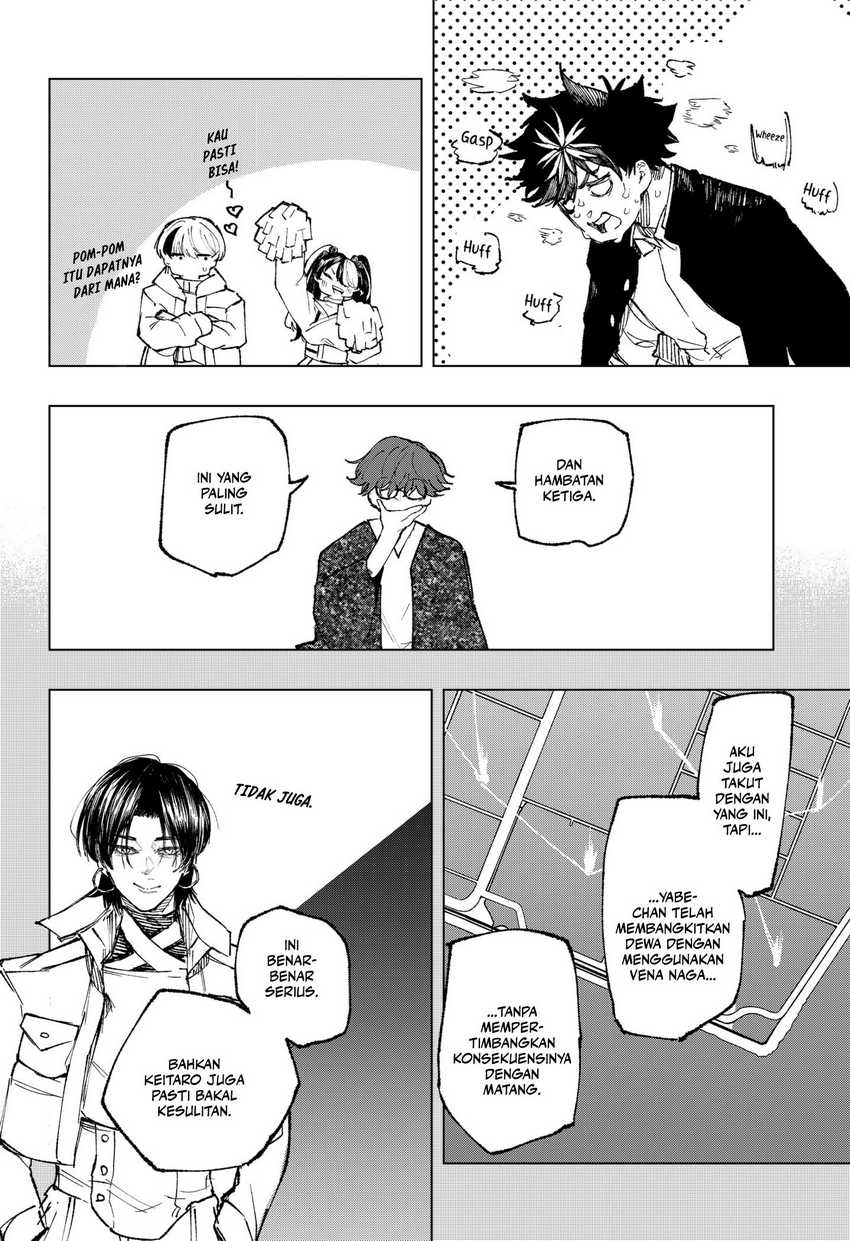Oversleeping Takahashi Chapter 36 - halaman 13