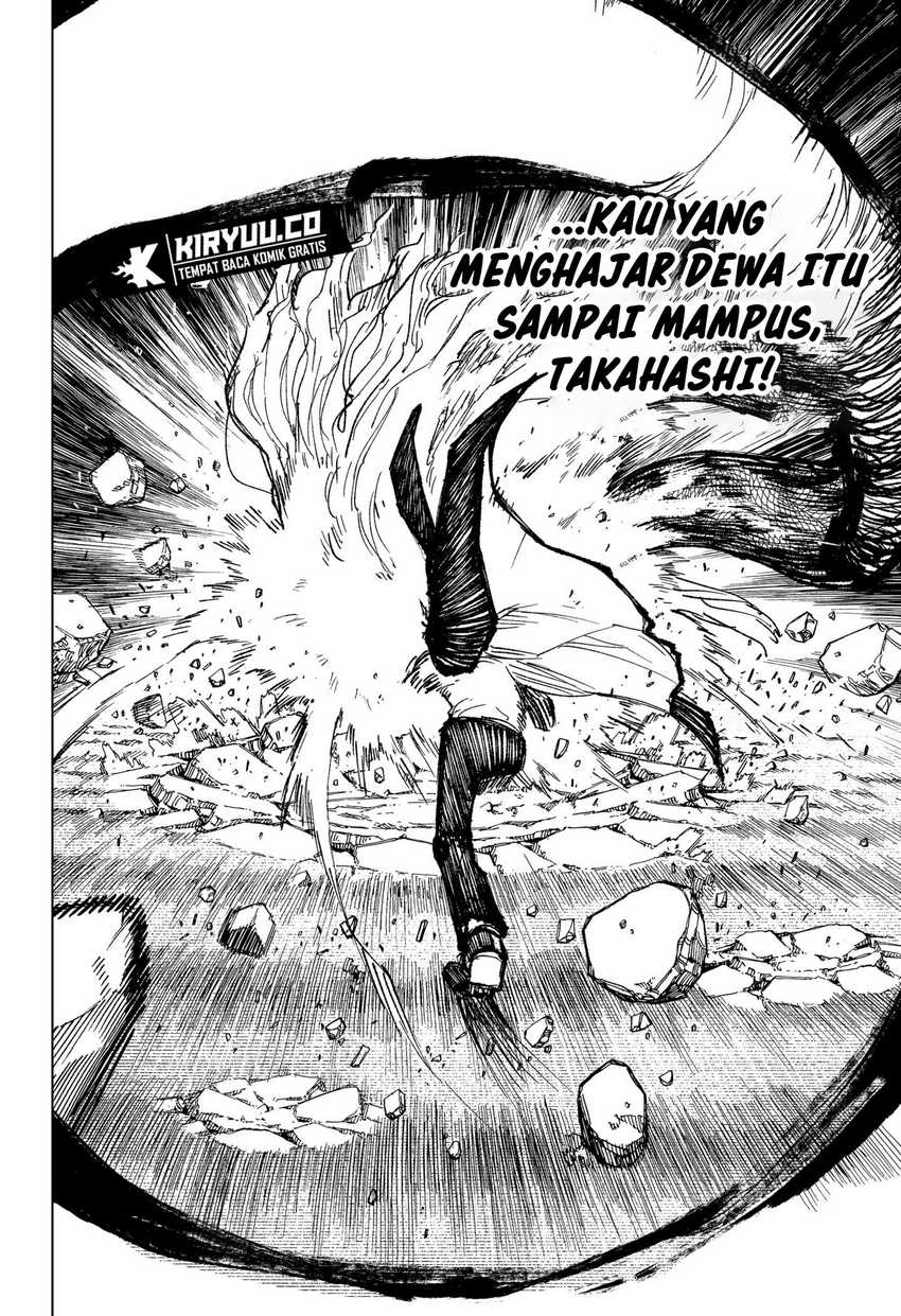 Oversleeping Takahashi Chapter 36 - halaman 15