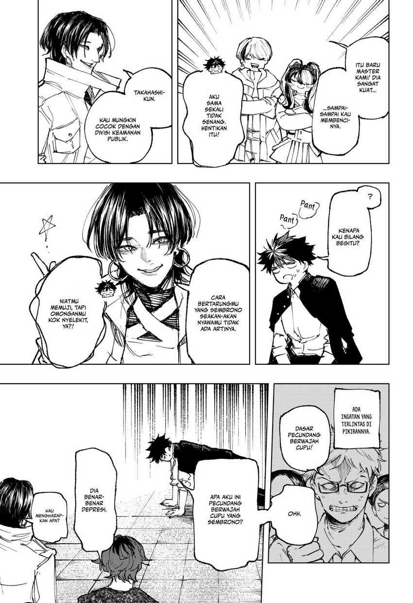 Oversleeping Takahashi Chapter 36 - halaman 18