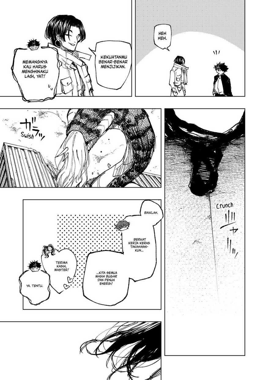 Oversleeping Takahashi Chapter 36 - halaman 20