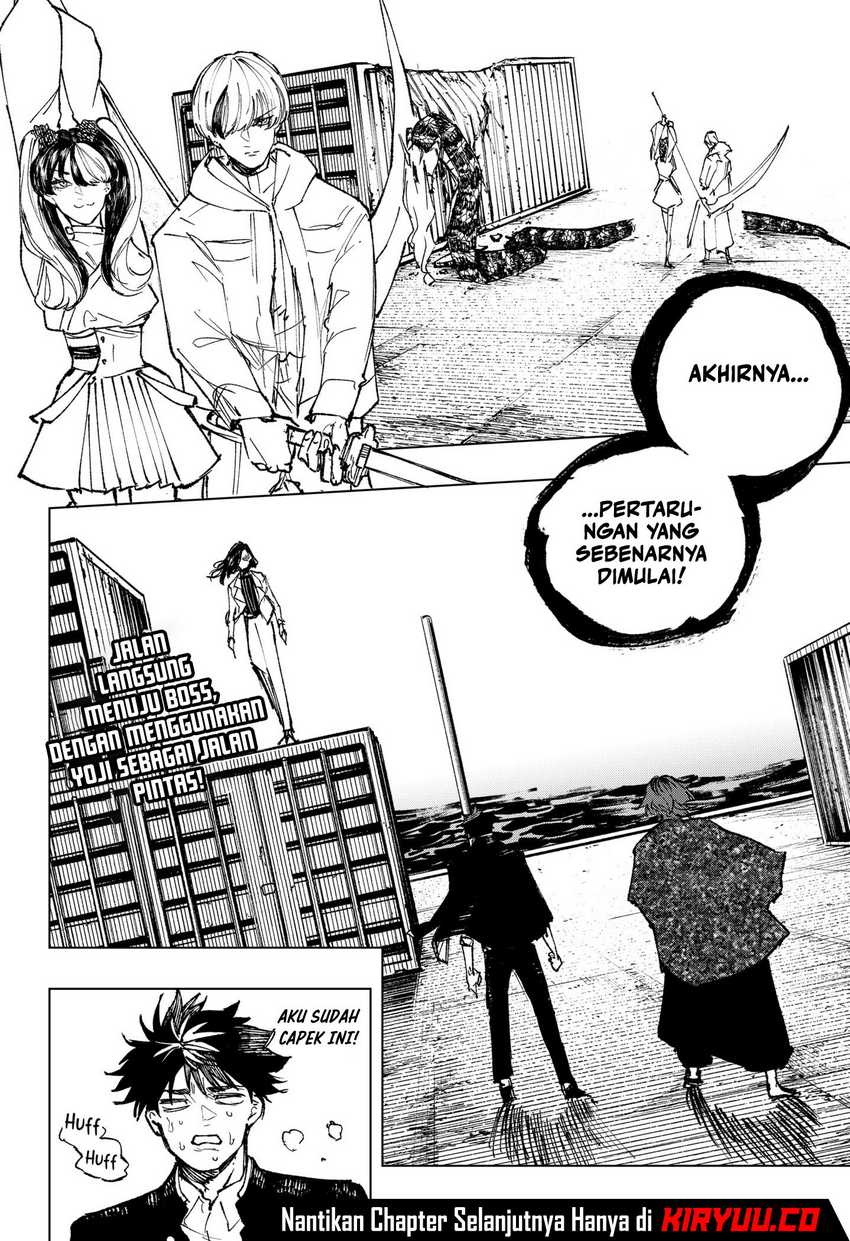 Oversleeping Takahashi Chapter 36 - halaman 23