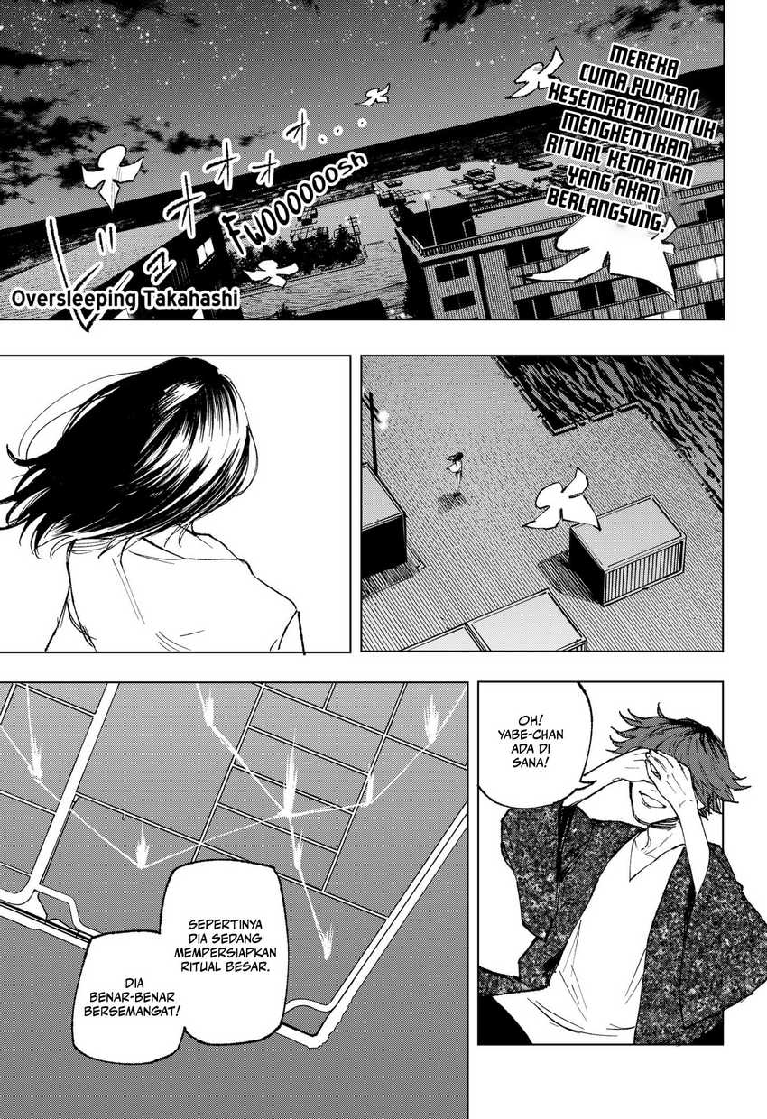 Oversleeping Takahashi Chapter 36 - halaman 4