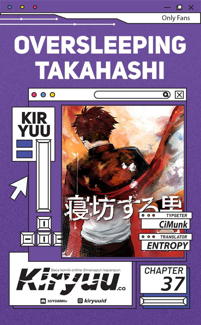 Oversleeping Takahashi Chapter 37 - halaman 1