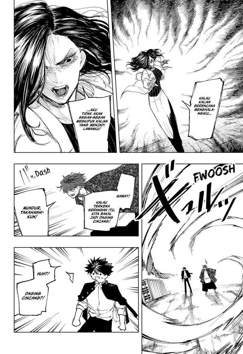 Oversleeping Takahashi Chapter 37 - halaman 17