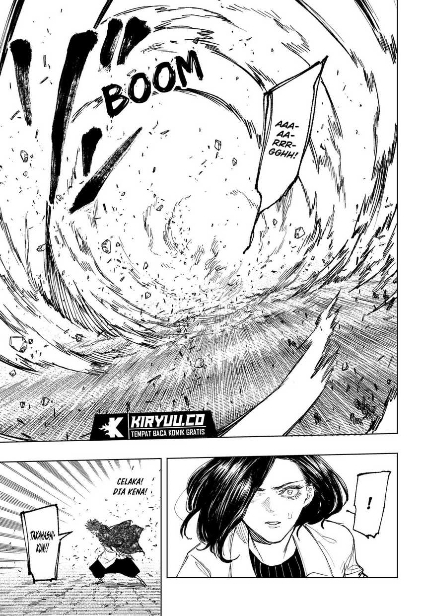 Oversleeping Takahashi Chapter 37 - halaman 18