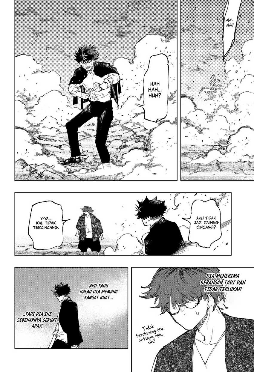 Oversleeping Takahashi Chapter 37 - halaman 19