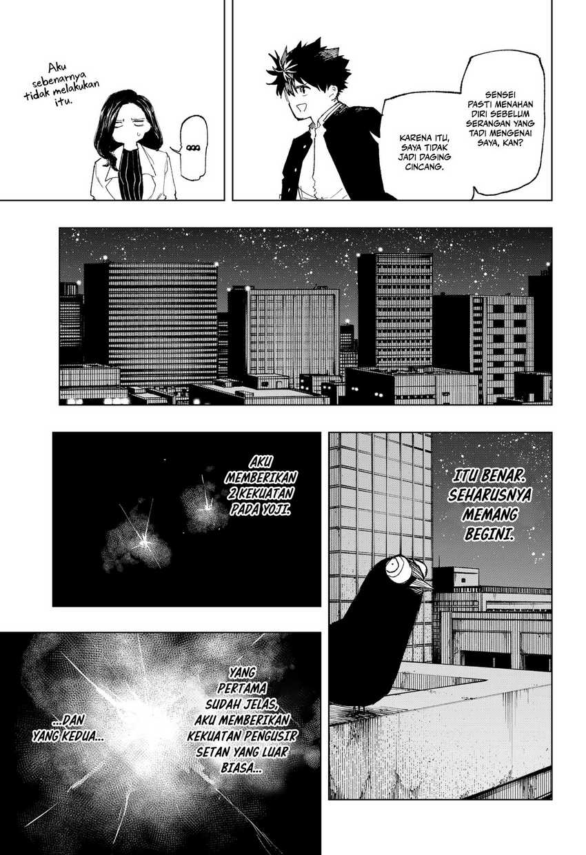 Oversleeping Takahashi Chapter 37 - halaman 20
