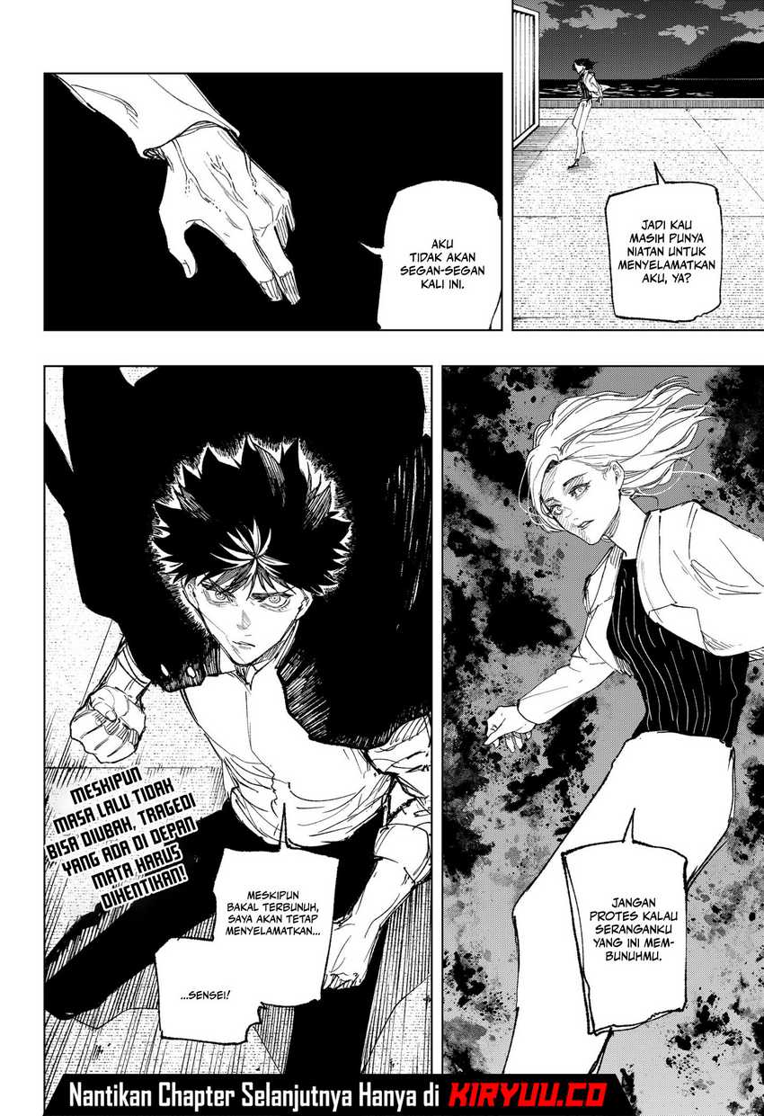 Oversleeping Takahashi Chapter 37 - halaman 23
