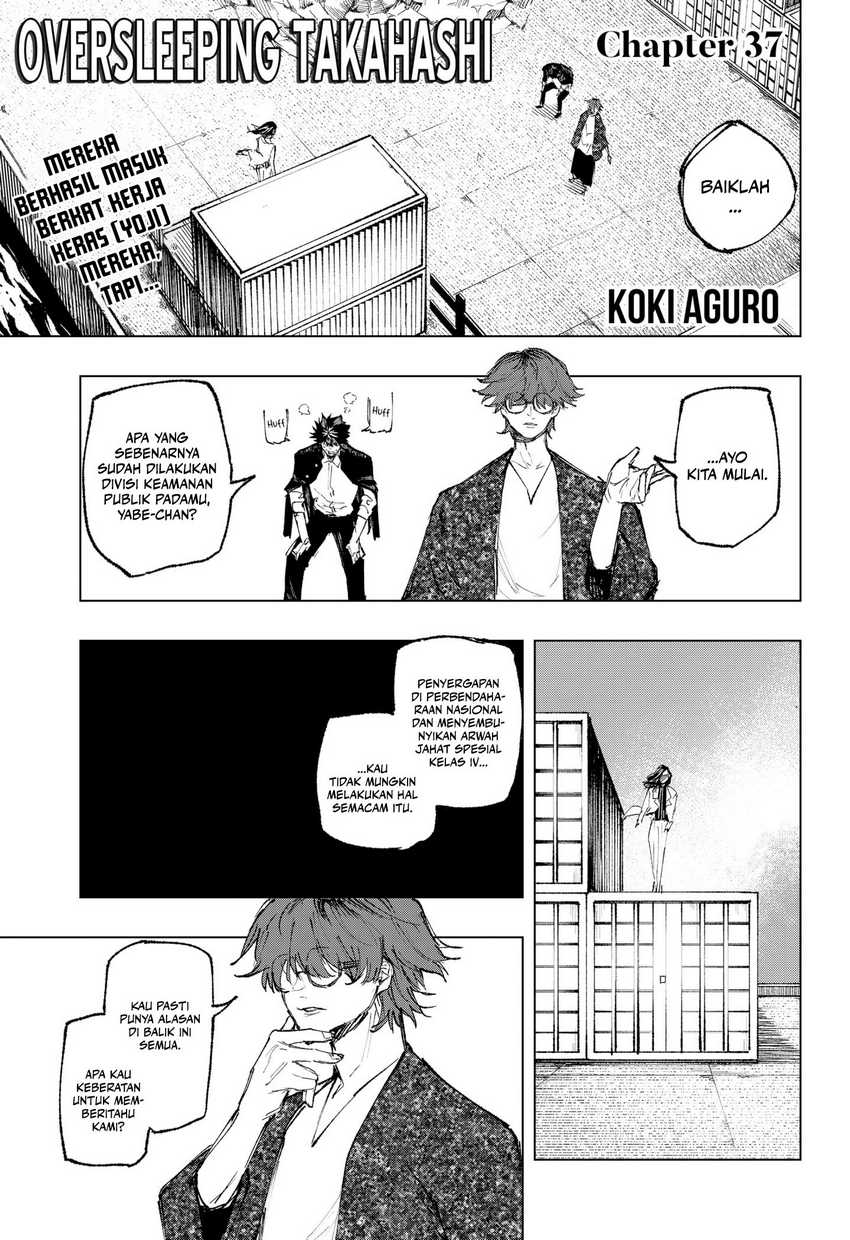 Oversleeping Takahashi Chapter 37 - halaman 4