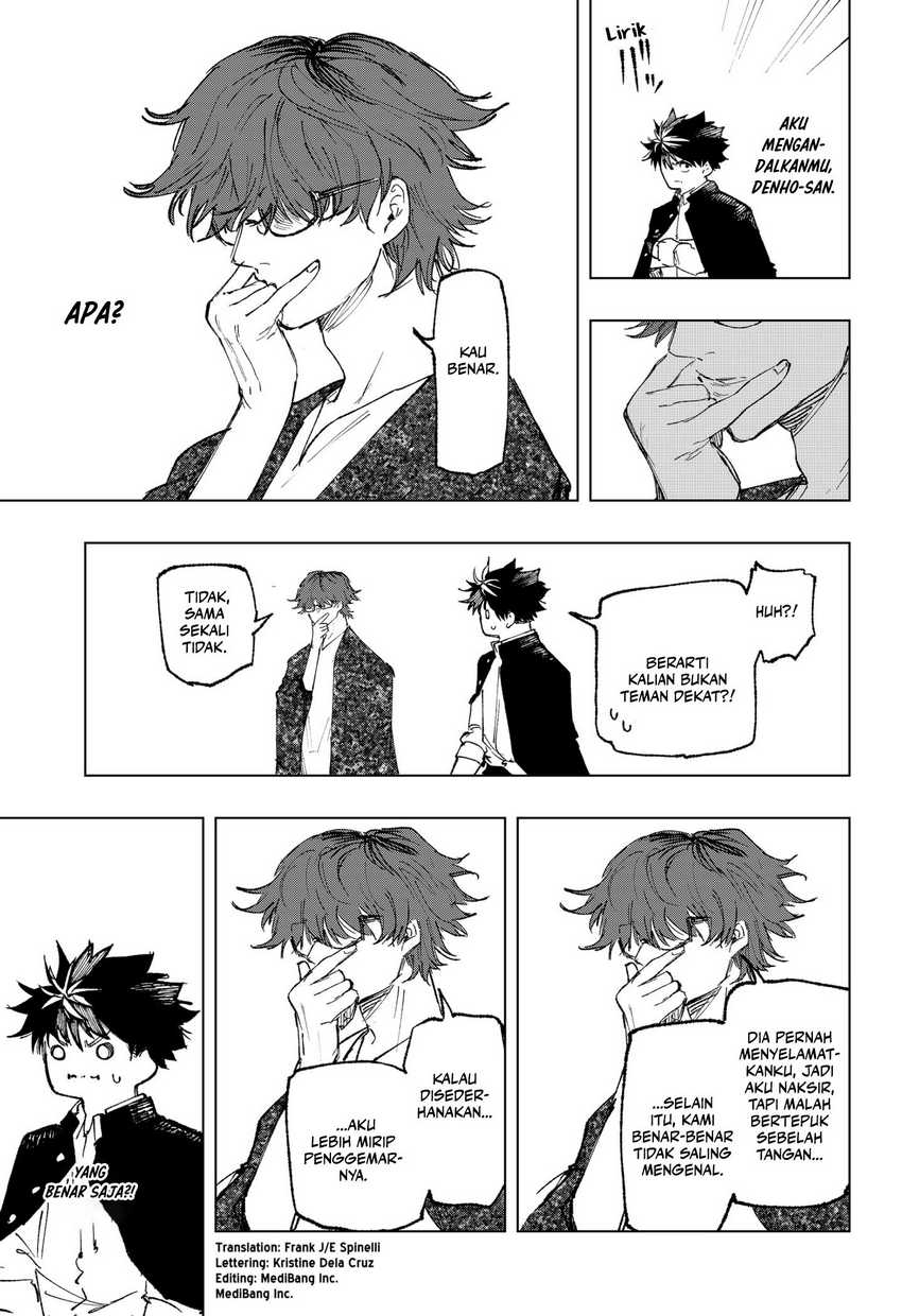 Oversleeping Takahashi Chapter 37 - halaman 6