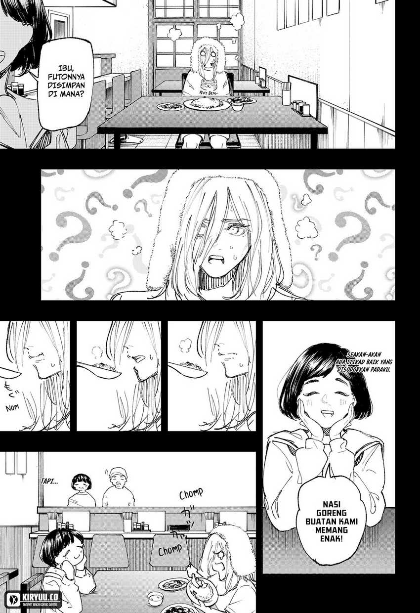 Oversleeping Takahashi Chapter 38 - halaman 14