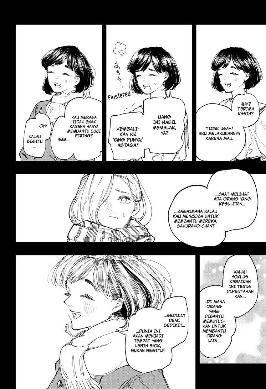 Oversleeping Takahashi Chapter 38 - halaman 15
