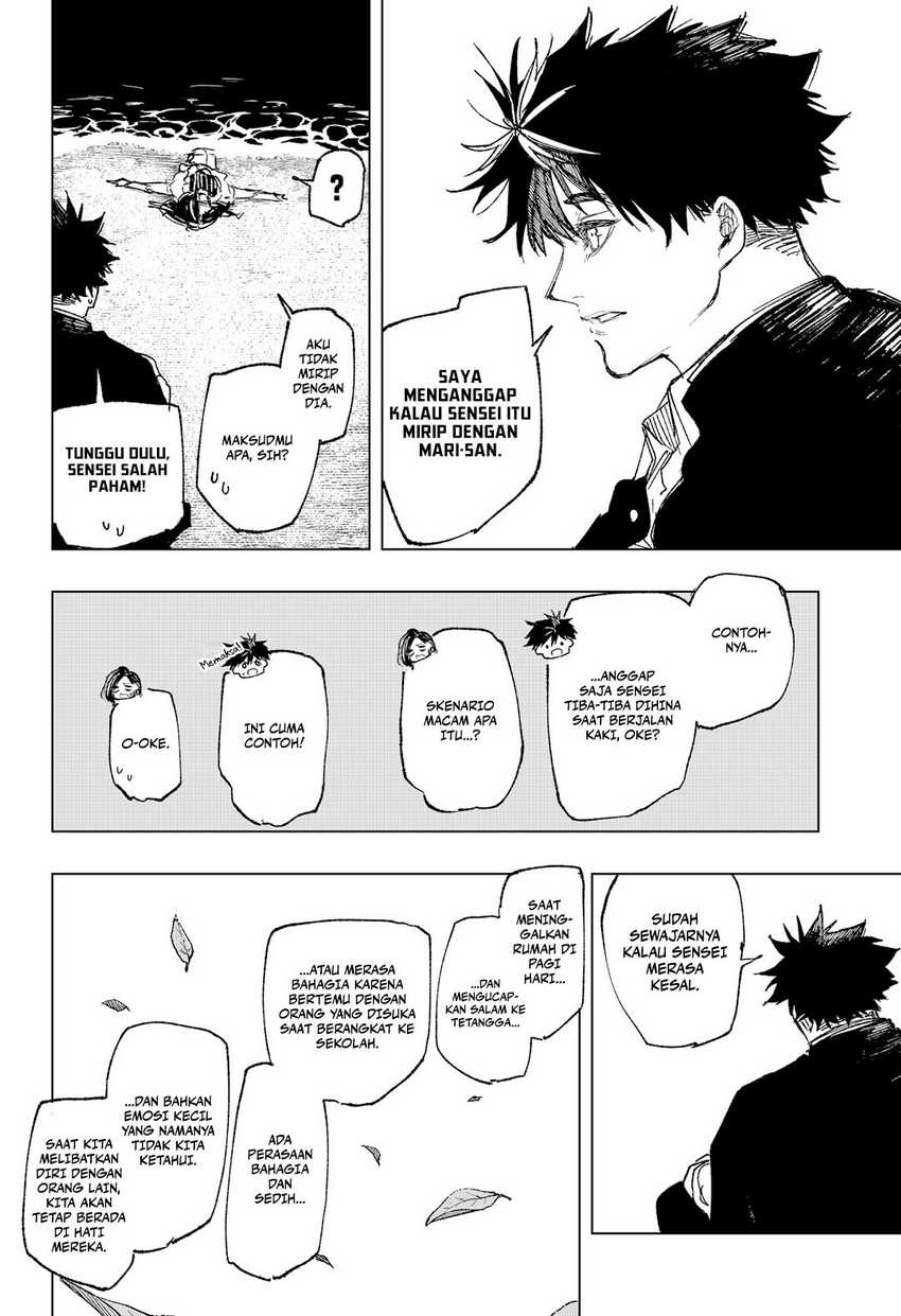 Oversleeping Takahashi Chapter 38 - halaman 19