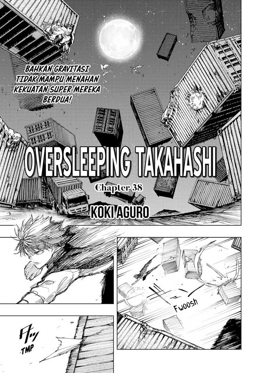 Oversleeping Takahashi Chapter 38 - halaman 2