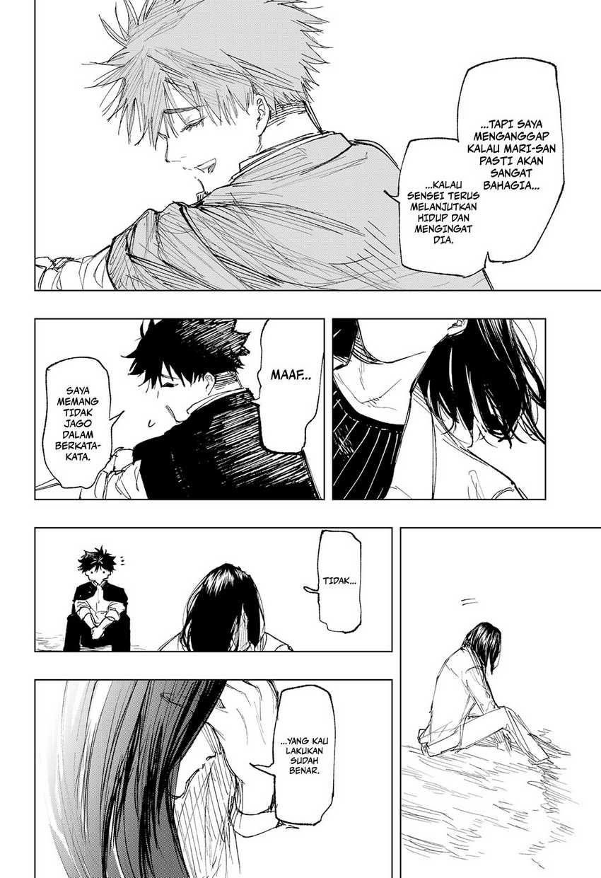 Oversleeping Takahashi Chapter 38 - halaman 21
