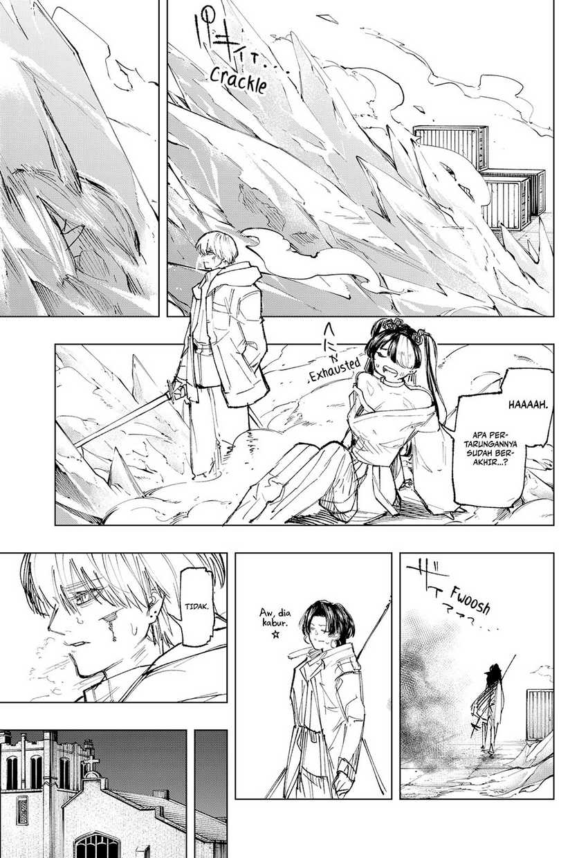 Oversleeping Takahashi Chapter 38 - halaman 22