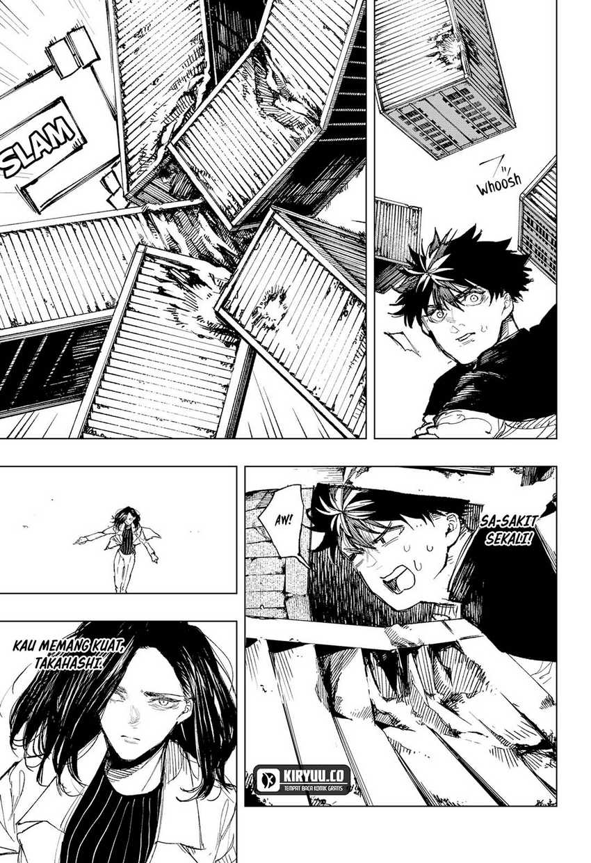 Oversleeping Takahashi Chapter 38 - halaman 4