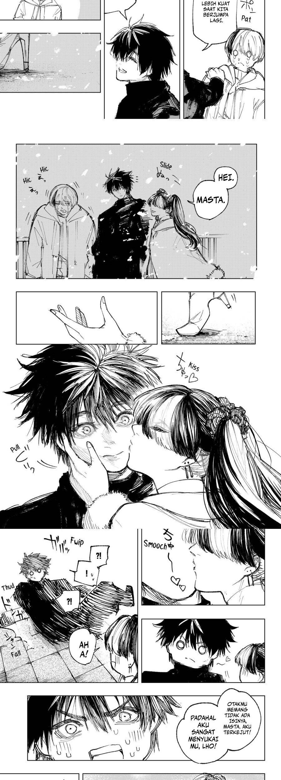 Oversleeping Takahashi Chapter 39 - halaman 11