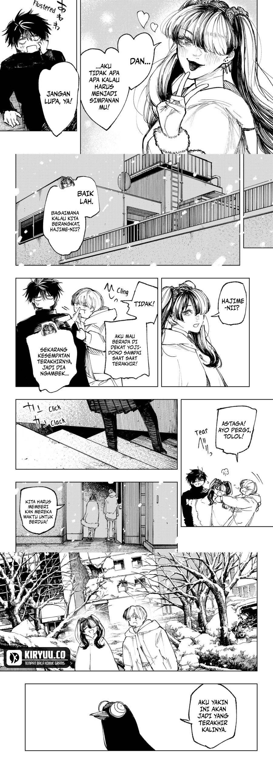 Oversleeping Takahashi Chapter 39 - halaman 12