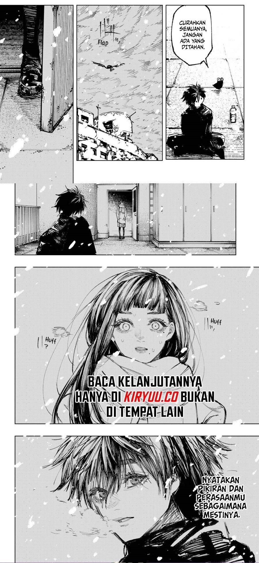 Oversleeping Takahashi Chapter 39 - halaman 13