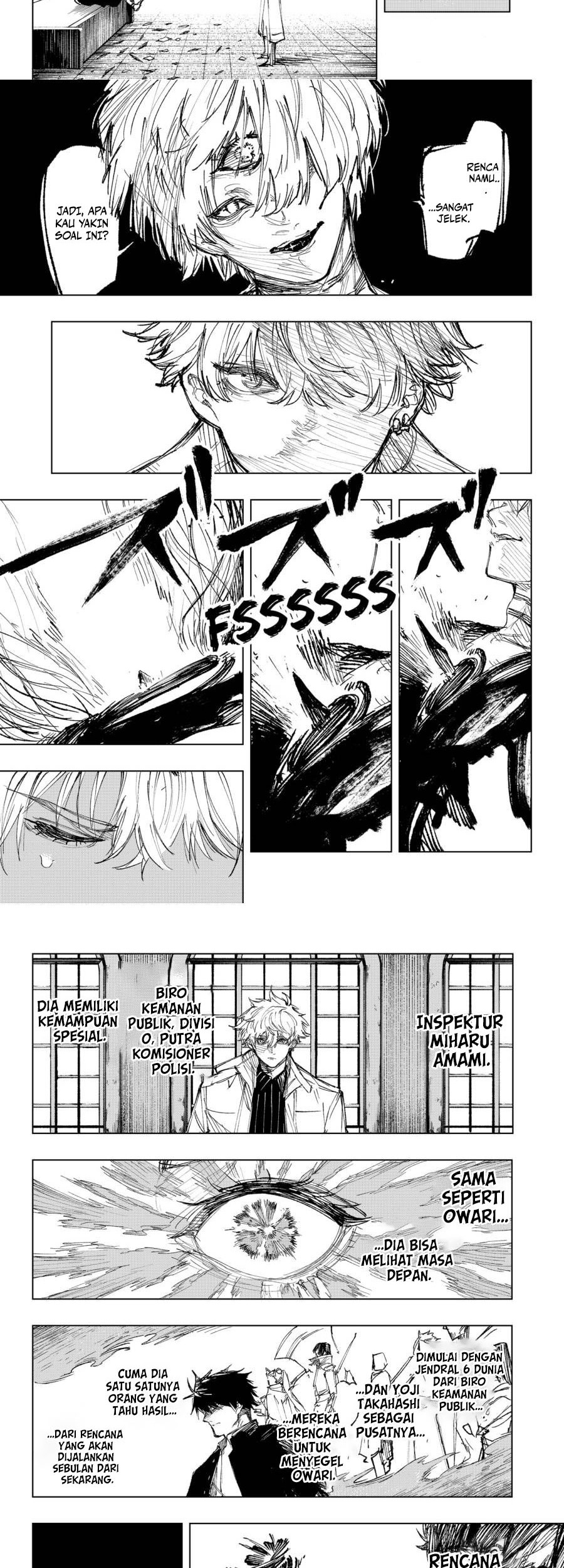 Oversleeping Takahashi Chapter 39 - halaman 3