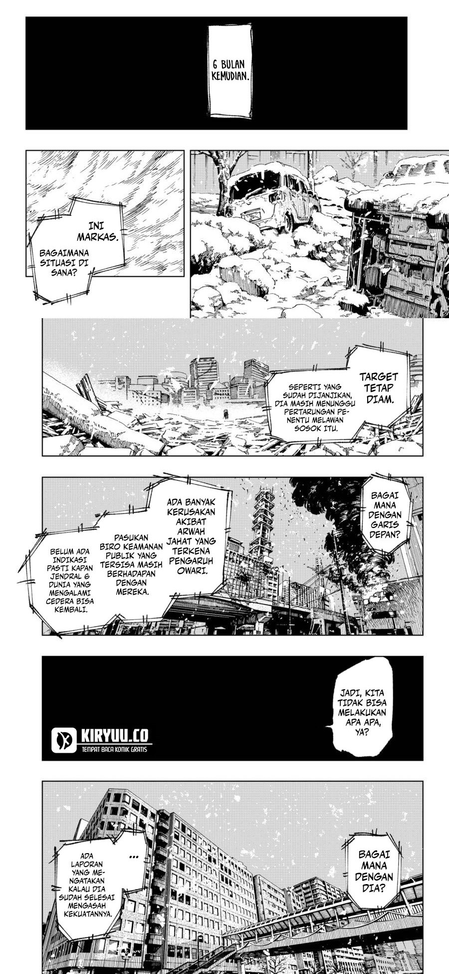 Oversleeping Takahashi Chapter 39 - halaman 7