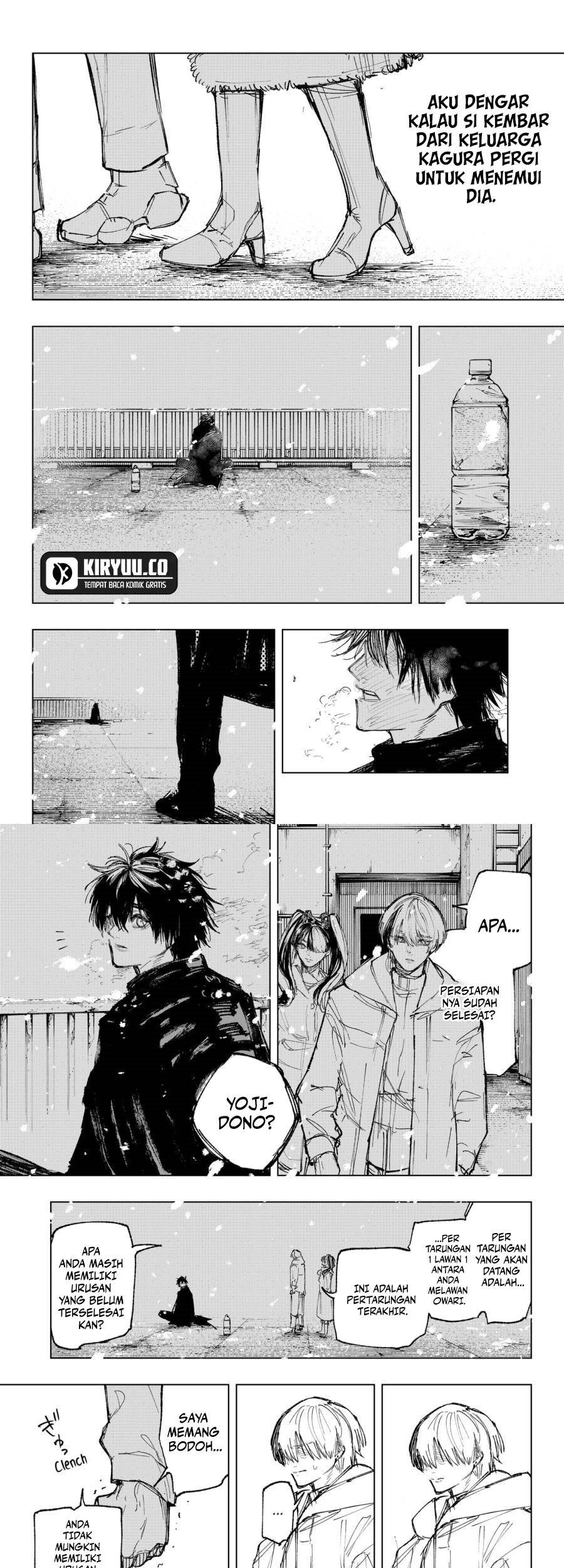Oversleeping Takahashi Chapter 39 - halaman 8