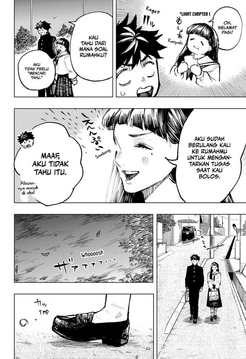 Oversleeping Takahashi Chapter 4 - halaman 10